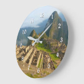 Grande Horloge Ronde Machu Picchu, Pérou (Angle)