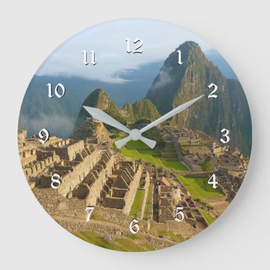 Grande Horloge Ronde Machu Picchu, Pérou (Recto)