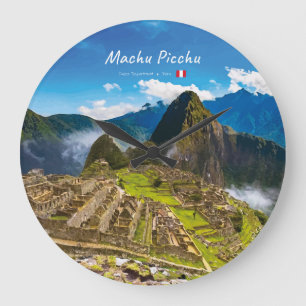 Grande Horloge Ronde Machu Picchu, Pérou - Ruines de la citadelle inca