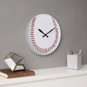 Grande Horloge Ronde Macro baseball
