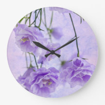 Macro Fleurs Campanella Violet