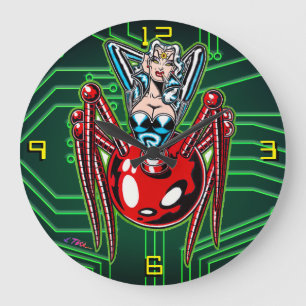 Grande Horloge Ronde Madame Mécanisme™/Mecha Spider