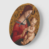 Grande Horloge Ronde Madonna and Child, environ 1505-07 (Angle)