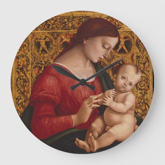 Grande Horloge Ronde Madonna and Child, environ 1505-07 (Recto)