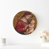 Grande Horloge Ronde Madonna and Child, environ 1505-07 (Maison)