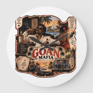 Grande Horloge Ronde Mafia Goanais – Fierté de Goa