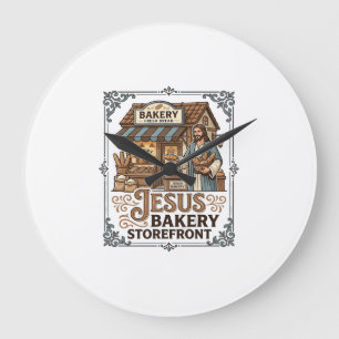 Grande Horloge Ronde Magasin de boulangerie Jésus Magasin de boulangeri