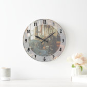 Grande Horloge Ronde Magasin de machines lourdes (Maison)