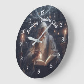 Grande Horloge Ronde Magic - Fantasy Readers Club  (Angle)