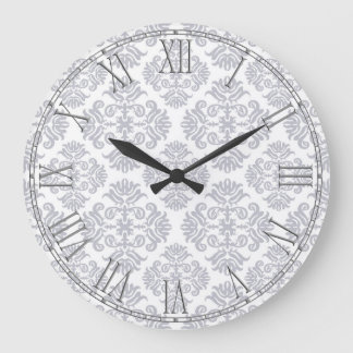 Grande Horloge Ronde Magnifique Pays Rustique Shabby Chic Grande Horlog