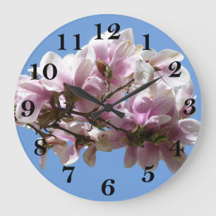 Grande Horloge Ronde Magnolia blossom