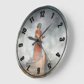 Grande Horloge Ronde Maid of the fuck (Angle)