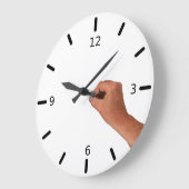 Grande Horloge Ronde Main (Angle)