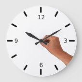 Grande Horloge Ronde Main (Recto)