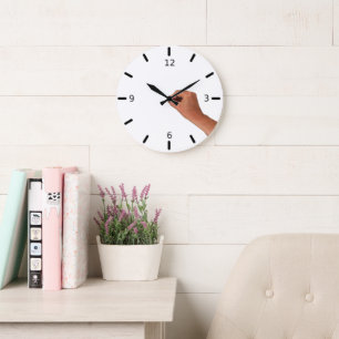 Grande Horloge Ronde Main