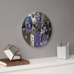 Grande Horloge Ronde Mains de robot