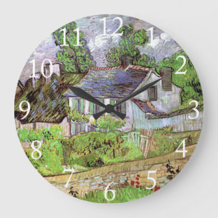 Grande Horloge Ronde Maison à Auvers, Vincent van Gogh.
