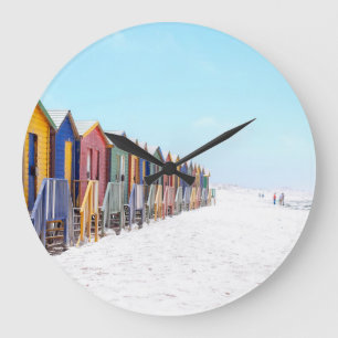 Grande Horloge Ronde maisons chalets