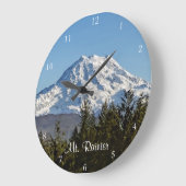 Grande Horloge Ronde Majestic Mt. Rainier (Angle)
