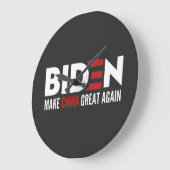 Grande Horloge Ronde Make China Great Again (Angle)