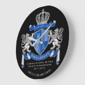 Grande Horloge Ronde Make Your (Angle)