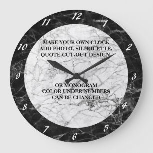 GRANDE HORLOGE RONDE MAKE YOUR OWN CLOCK