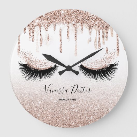 Grande Horloge Ronde Makeup Artist Lashes (Recto)