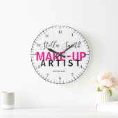 Grande Horloge Ronde Makeup Artist Standard clock (Maison)