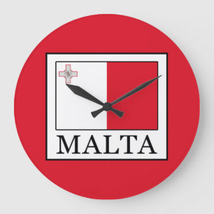 Grande Horloge Ronde Malte