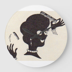 Grande Horloge Ronde Maman a brandy new comb