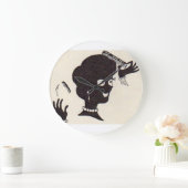 Grande Horloge Ronde Maman a brandy new comb (Maison)