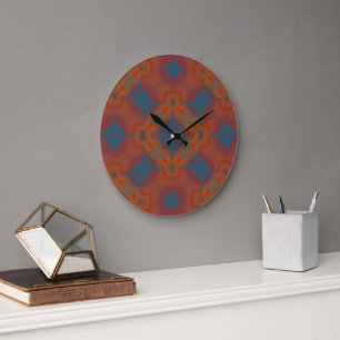 Grande Horloge Ronde Mandala Sud-Ouest