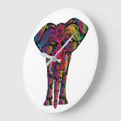 Grande Horloge Ronde Mandela Elephant (Angle)