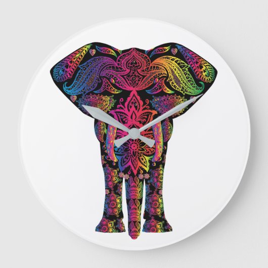 Grande Horloge Ronde Mandela Elephant (Recto)