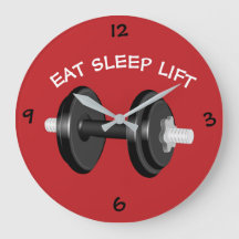 Manger Sleep Lift Barbell Entraînement