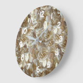 Grande Horloge Ronde Many beautiful petals of rose (Angle)