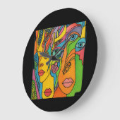 Grande Horloge Ronde Many faces (Angle)