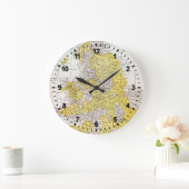 GRANDE HORLOGE RONDE MAP: ENGLAND & WALES (Maison)