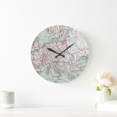 Grande Horloge Ronde MAP OF EUROPE, 12th CENTURY (Maison)