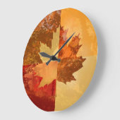 Grande Horloge Ronde Maple Leaf (Angle)