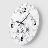 Grande Horloge Ronde Marble monogram (Angle)