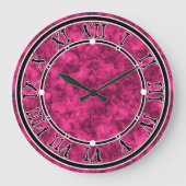 Grande Horloge Ronde Marble pattern (Recto)