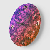 Grande Horloge Ronde Marble pattern (Angle)