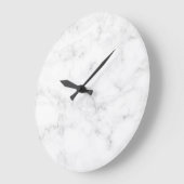 Grande Horloge Ronde Marbre (Angle)