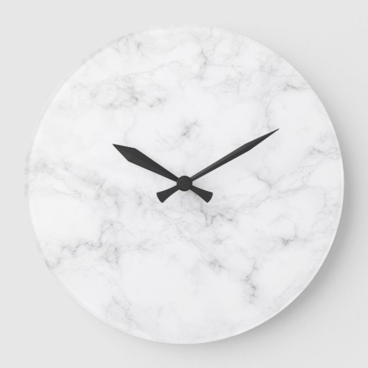 Grande Horloge Ronde Marbre (Recto)