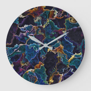 Grande Horloge Ronde Marche à huile