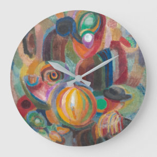 Grande Horloge Ronde Marché portugais   Sonia Delaunay-Terk  