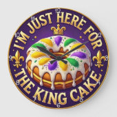 Grande Horloge Ronde Mardi Gras King Cake Celebration (Recto)