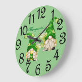 Grande Horloge Ronde Margarita Gnomes (Angle)