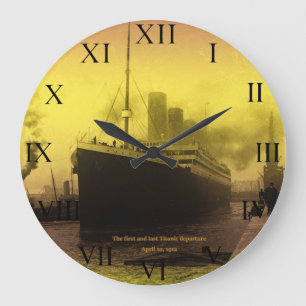 Grande Horloge Ronde © MARIA MADRUGAS 121 Departing Titanic